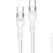 Colorway USB-C to USB-C 1.0m 240W 5 white (CW-CBPDCC065-WT)