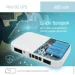    Colorway CW-PB088LI3WT 8800mAh/21W DC 5V/9V/12V/24V V2 UPS  