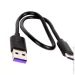  Colorway USB 2.0 AM to Type-C 0.3m PVC (CW-CBUC059-BK)