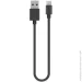 Colorway USB 2.0 AM to Type-C 0.3m PVC (CW-CBUC059-BK)