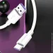   USB 2.0 AM to Type-C 1.0m 5A white ColorWay (CW-CBUC019-WH)