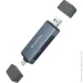  Colorway USB 2.0/USB-C to CF/SD/MicroSD (CW-CR-01)