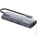 USB- Colorway USB-C 6--1 Type C PD 100W/USB3.03/USB2.0/RJ45 (CW-HUB03)