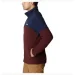  Columbia Basin Trail I Full Zip Bordo/Blue (AO0560-521-M)