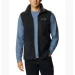  Columbia Fast Trek Fleece Vest Black (AM1056-010-S)