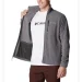  Columbia Fast Trek Ii Full Zip Fleece Grey (AM3039-023-L)