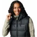  Columbia Pike Lake Ii Insulated Vest W Black (2051383011-L)