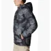  Columbia Powder Lite Hooded Jacket Omni-Heat Grey (WO1151-009-S)