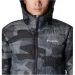  Columbia Powder Lite Hooded Jacket Omni-Heat Grey (WO1151-009-S)