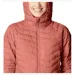  Columbia Powder Lite Hooded Jacket Omni-Heat Orange (WK1499-639-S)