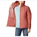  Columbia Powder Lite Hooded Jacket Omni-Heat Orange (WK1499-639-S)