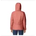  Columbia Powder Lite Hooded Jacket Omni-Heat Orange (WK1499-639-S)
