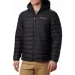  Columbia Powder Lite Hooded Jacket Omni-heat (WO1151-010-XL)
