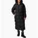  Columbia Puffect Long Jacket Black (WL4214-010-XS)