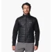  Columbia Tech Hybrid Softshell Black (WX7913-010-L)