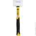 Compass Киянка 450 г белая резина фибергласовая ручка CP-RH0450-WT Compass Киянка 450 г белая резина фибергласовая ручка CP-RH0450-WT