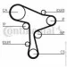   Contitech CT1168K1