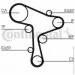   Contitech CT1168WP1
