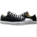  Converse ALL STAR OX BLACK (M9166C-36)