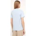 Converse Футболка Chuck Patch Infill Tee 10026049-A04 р. XS блакитний Converse Футболка Chuck Patch Infill Tee 10026049-A04 р. XS блакитний