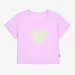   Converse COLORFUL HEART TEE (10026369-523-2XS)