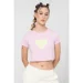   Converse COLORFUL HEART TEE (10026369-523-2XS)