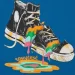   Converse Melting Chuck Graphic Classic Tee (10024033-A03-M)