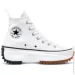  Converse RUN STAR HIKE HIGH TOP WHITE (166799C-36)