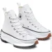  Converse RUN STAR HIKE HIGH TOP WHITE (166799C-37.5)