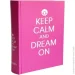 Cooverbox - Keep calm Dream on, 