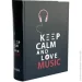 Cooverbox - Keep calm Love Music 