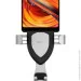    COOWOO Gravity induction car phone holder T100 Silver (1269155922)