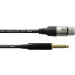 ̳  Jack 6.3 Mono  XLR Female 7.5 Cordial CCM 7,5 FP