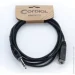     Jack 6,3 stereo Male  Jack 6,3 stereo Female Cordial EM 3 VK 3