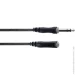     Jack 6,3 stereo Male - Jack 6,3 stereo Female Cordial EM 5 VK 5