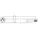    Jack 6.3  XLR Male 10 Cordial CPM 10 MV