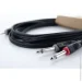    mini Jack 3,5 stereo  2x Jack mono 6.3 1.5 Cordial EY 1,5 WPP