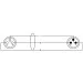 ̳  XLR Male - XLR Female 10 Cordial CFM 10 FM