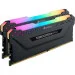  ' Corsair 32 GB (2x16GB) DDR4 3600 MHz Vengeance RGB Pro Black (CMW32GX4M2Z3600C18)