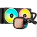    Corsair iCUE Link H100i LCD RGB Liquid CPU Cooler Black (CW-9061007-WW)