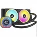    Corsair iCUE Link H100i LCD RGB Liquid CPU Cooler Black (CW-9061007-WW)