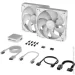  Corsair iCUE Link RX140 RGB PWM Twin Pack (CO-9051024-WW) White