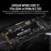 SSD Corsair MP600 CORE XT 1TB M.2 PCIe 4.0 (CSSD-F1000GBMP600CXT)