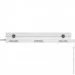 SSD Corsair MP600 PRO LPX 1TB M.2 PCIe 4.0 with heatsink White (CSSD-F1000GBMP600PLPW)