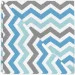   Cosas   4-  3535 GREY BLUE ZIGZAG (4822052067437)