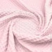  Cosas 75x130 Flamingo Greek Waffle (4822052261569)