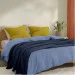 Cosas  75x95 Navy Knitted Braid (4822052244036)