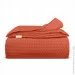 Cosas  75x95 Rust Waffle Weave (4822052106181)