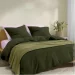 Cosas    75x95 Sage Greek Waffle (4822052437353)