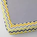 Cosas    9020020  GREY / YELLOW ZIGZAG (4822052058497)